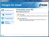 Paragon Go Virtual (64-bit) screenshot